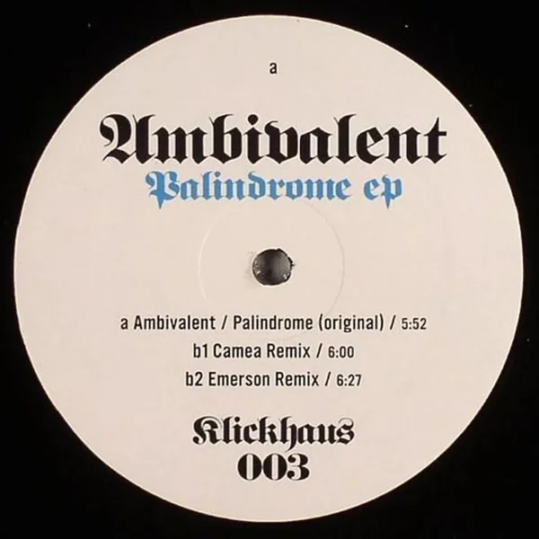 Palindrome EP
