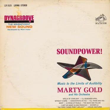 Soundpower! by Marty Gold and His Orchestra - album cover