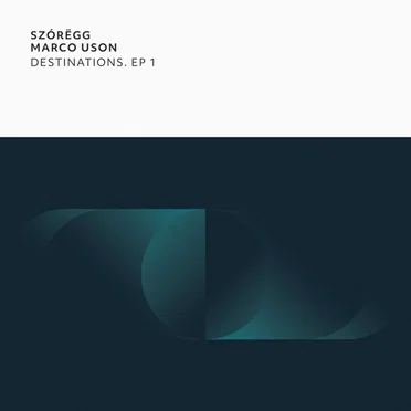 Destinations. EP 1 by Szórëgg - album cover