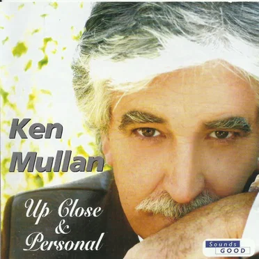 Up Close & Personal by Ken Mullan - album cover