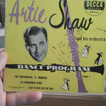 Dance Program. Vol. 1