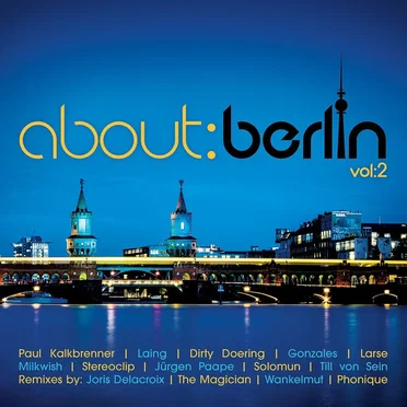 About: Berlin, Vol: 2 by Various Artists - album cover