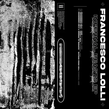 Infernal Beasts EP by Francesco Lolli - album cover