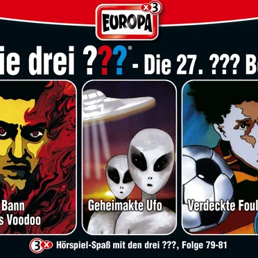 Die drei ??? Die 27. ??? Box