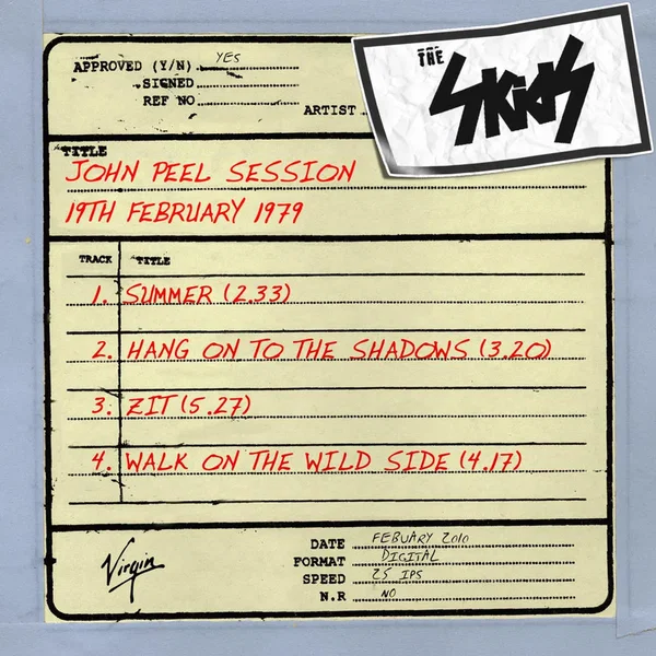1979‐02‐19: John Peel Session