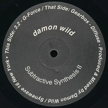 Subtractive Synthesis II