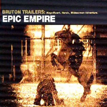 Epic Empire by Udi Harpaz - album cover