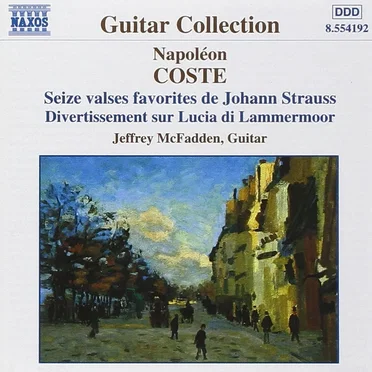 Seize valses favorites de Johann Strauss / Divertissement sur Lucia di Lammermoor