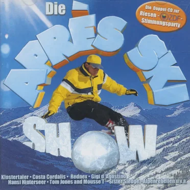Die Après Ski Show by Various Artists - album cover