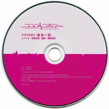 ココロコネクト ヒトランダム ドラマCD1「ある一日」 by Various Artists - album cover