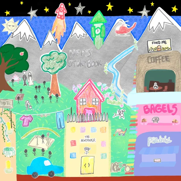 Nep’s Storybook