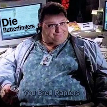 Die Butterfingers