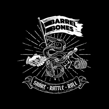 Shake Rattle Roll by Barrel Bones - album cover