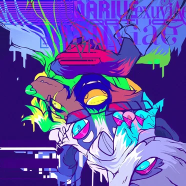 exuviae by Darius - album cover