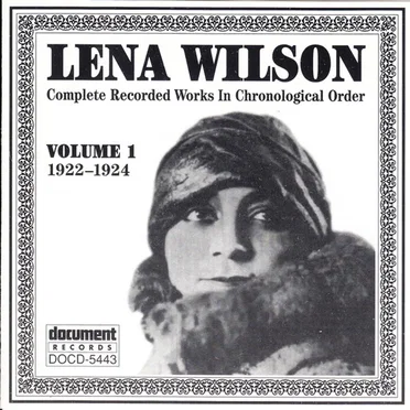 Complete Recorded Works in Chronological Order, Volume 1: 1922-1924
