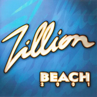Zillion Beach 2001 by Various Artists - album cover