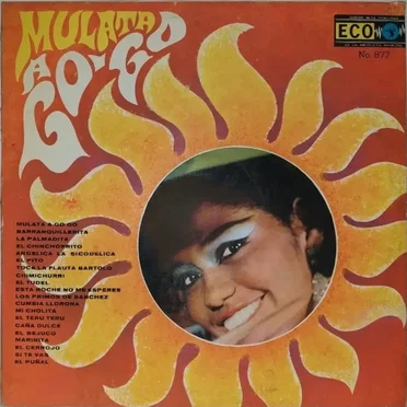 Mulata a go-go by Various Artists - album cover