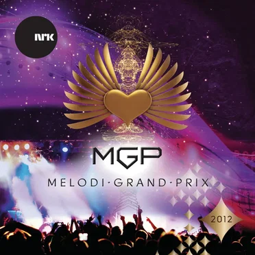 Melodi Grand Prix 2012 by Various Artists - album cover
