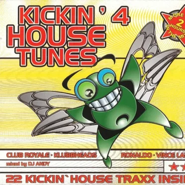 Kickin' House Tunes 4 by Various Artists - album cover