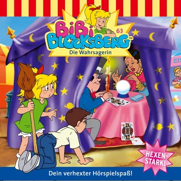 Bibi Blocksberg, Folge 63: Die Wahrsagerin by Bibi Blocksberg - album cover