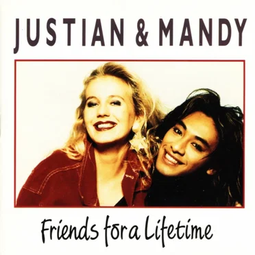 Friends For A Lifetime by Justian & Mandy - album cover