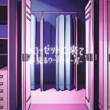 クローゼットに来て