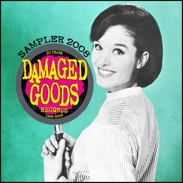 Damaged Goods Sampler 2008 by Various Artists - album cover