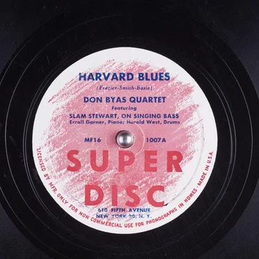 Harvard Blues / St. Louis Blues Boogie