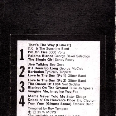 BBC TV’s Best of Top of The Pops, Volume 3 by Various Artists - album cover