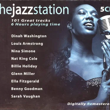The Jazz Station by Various Artists - album cover