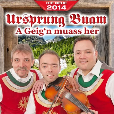 A Geig'n muass her
