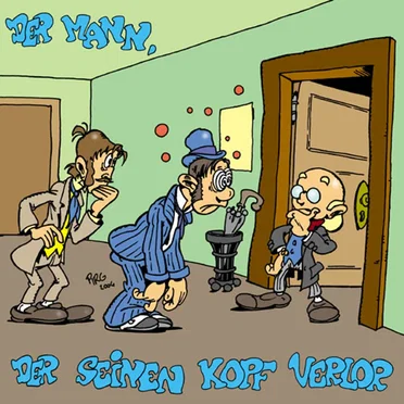 Folge 4: Der Mann, der seinen Kopf verlor by Michael Koser - album cover