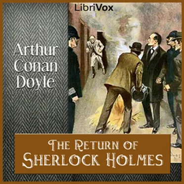 The Return of Sherlock Holmes by Sir Arthur Conan Doyle - album cover