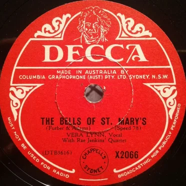 The Bells of St. Mary's / Two Eyes of Grey