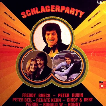 Schlagerparty by Various Artists - album cover