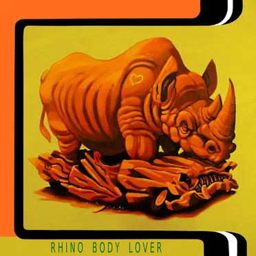 Rhino Body Lover: A Tribute to Shallow North Dakota by Various Artists - album cover