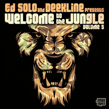 Welcome To The Jungle, Vol. 5: The Ultimate Jungle Cakes Drum & Bass Compilation by Various Artists - album cover