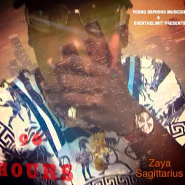 96 Hours by Zaya Sagittarius - album cover