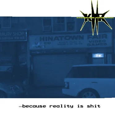 Because Reality Is Shit by Kindergarten Hazing Ritual - album cover
