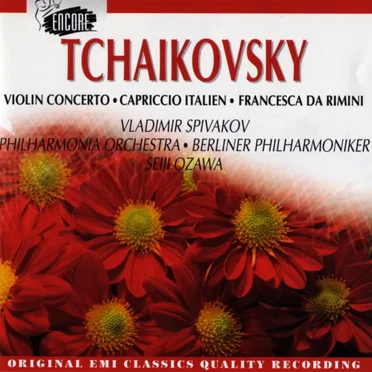 Violin Concerto Op. 35 / Capriccio Italien / Francesca da Rimini