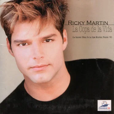 The Cup of Life by Ricky Martin - album cover
