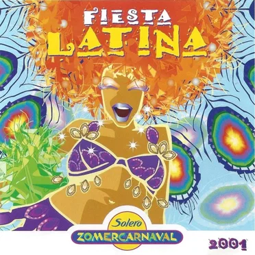 Fiesta Latina 2001 by Various Artists - album cover