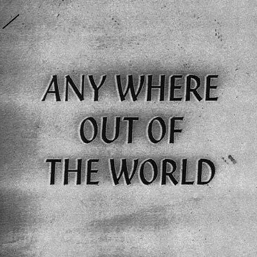 Any Where Out of the World by Auton - album cover