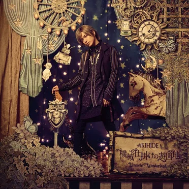 機械仕掛けの遊園地 -Electric Wonderland- by AKIHIDE - album cover