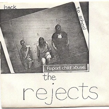Back to School by The Rejects - album cover
