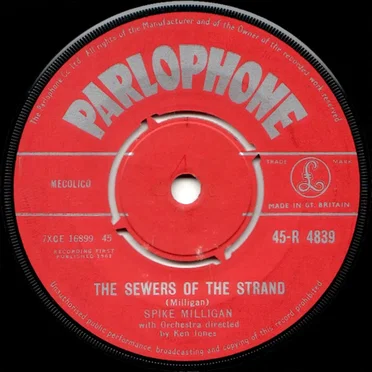 I’m Walking Out With a Mountain / The Sewers of the Strand