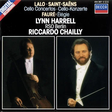 Lalo, Saint‐Saëns: Cello Concertos / Fauré: Élégie