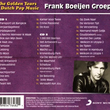 The Golden Years of Dutch Pop Music (A&B Sides 1981-1987)
