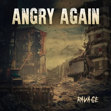 Ravage by Angry Again - album cover
