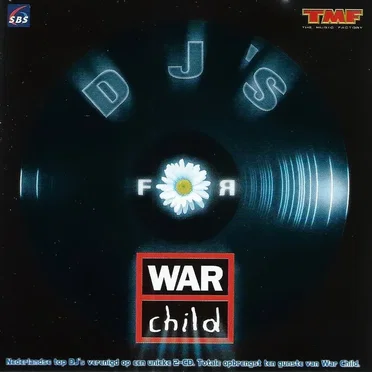 DJ's for War Child by Various Artists - album cover